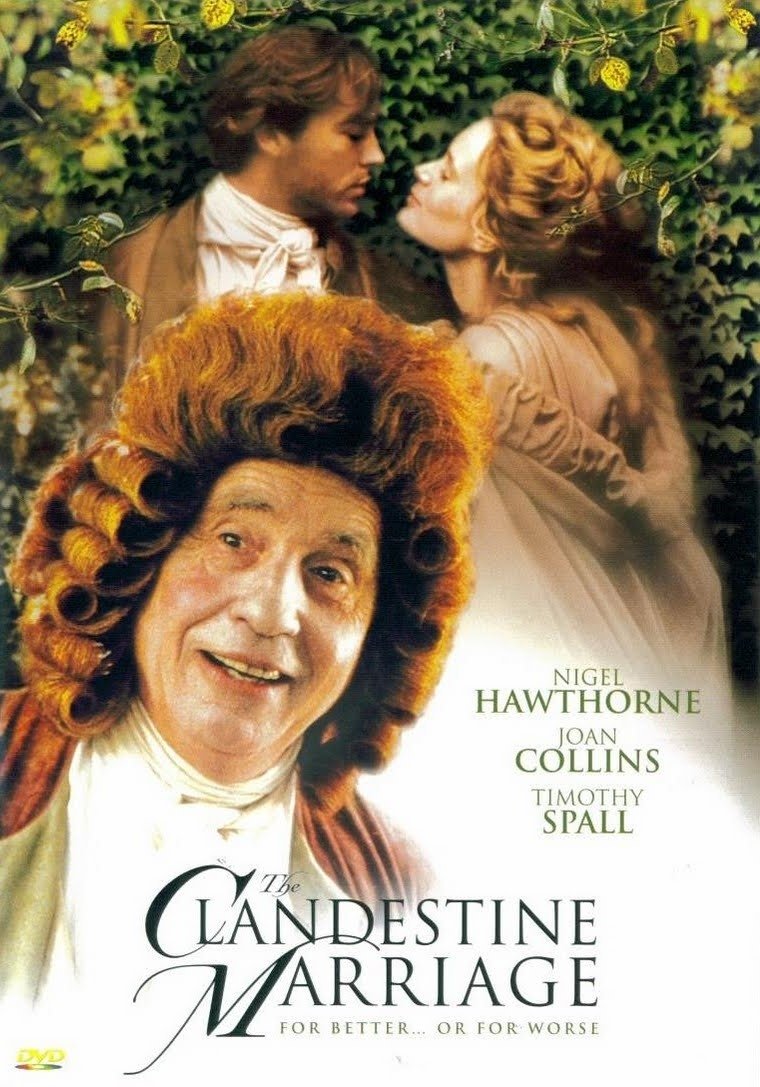 Постер The Clandestine Marriage